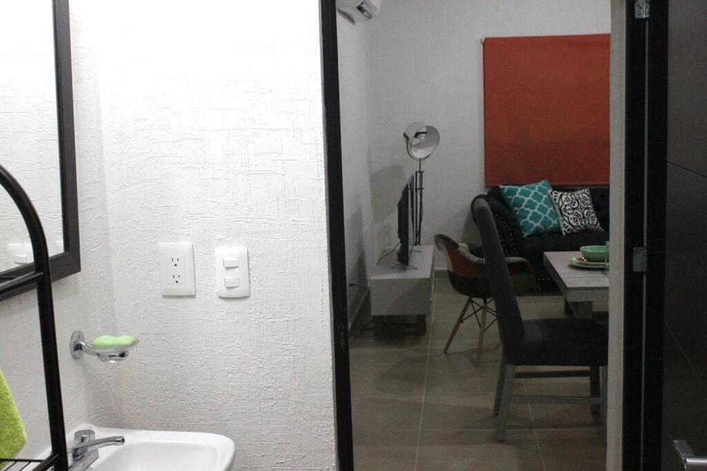 Depa De Playa C/Alberca Cerca De La 5A Avenida Apartment Playa del Carmen Luaran gambar
