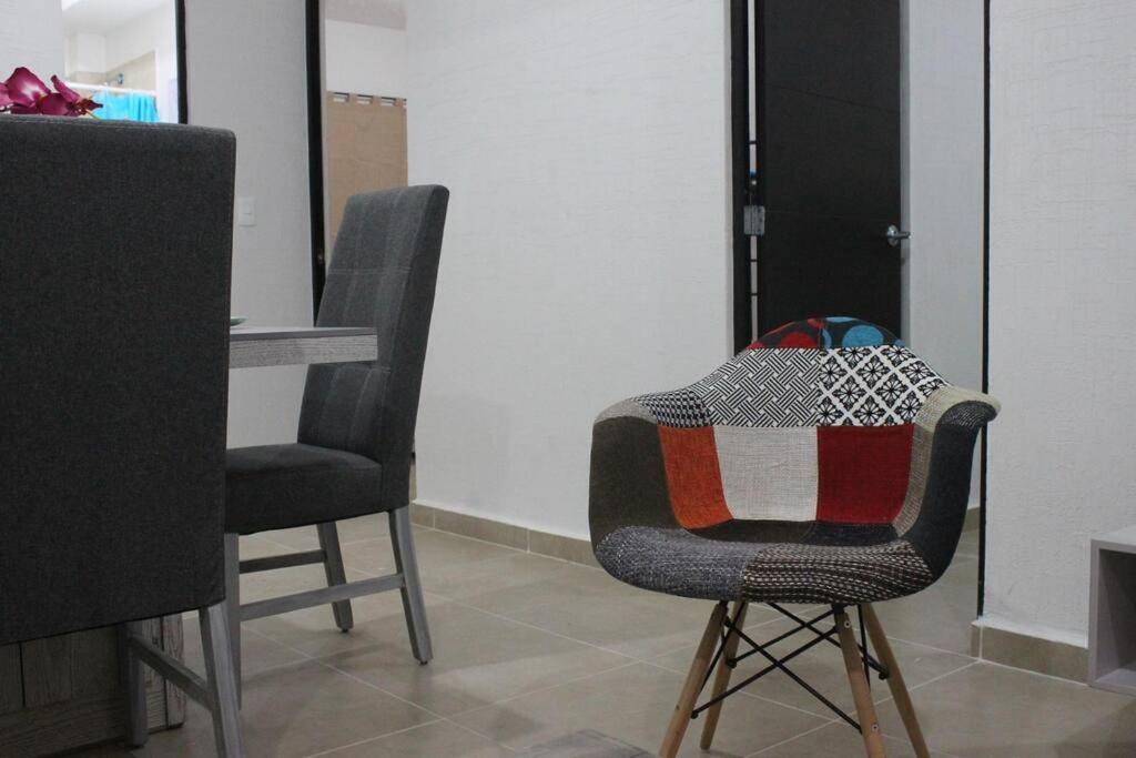 Depa De Playa C/Alberca Cerca De La 5A Avenida Apartment Playa del Carmen Luaran gambar