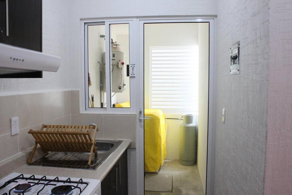 Depa De Playa C/Alberca Cerca De La 5A Avenida Apartment Playa del Carmen Luaran gambar