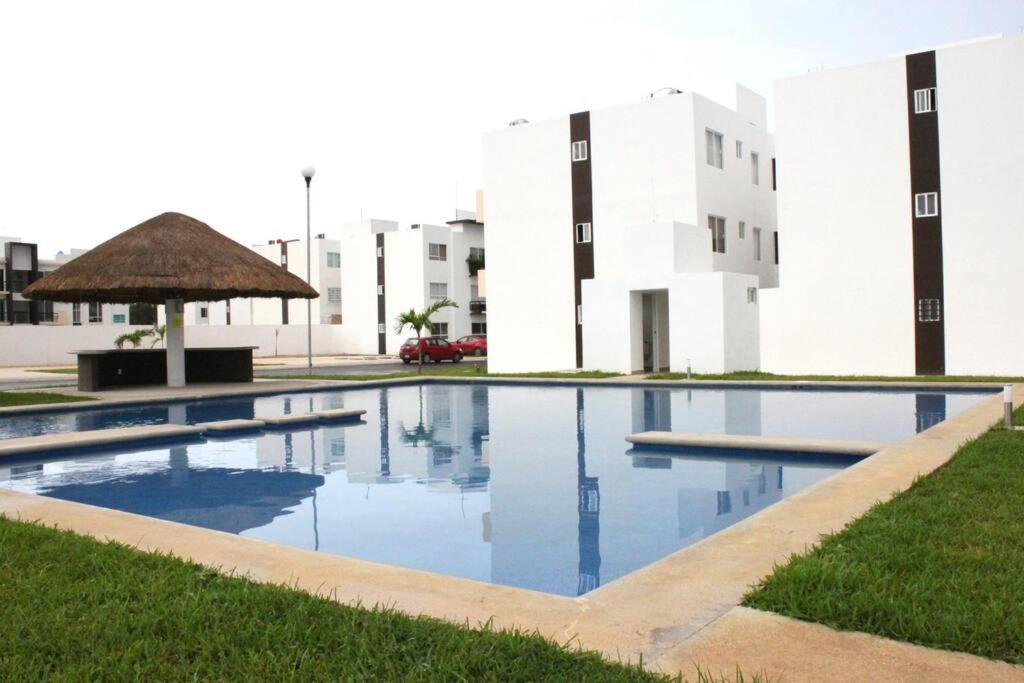 Depa De Playa C/Alberca Cerca De La 5A Avenida Apartment Playa del Carmen Luaran gambar