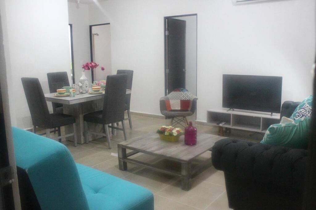 Depa De Playa C/Alberca Cerca De La 5A Avenida Apartment Playa del Carmen Luaran gambar