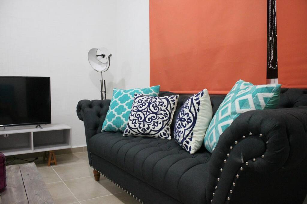 Depa De Playa C/Alberca Cerca De La 5A Avenida Apartment Playa del Carmen Luaran gambar