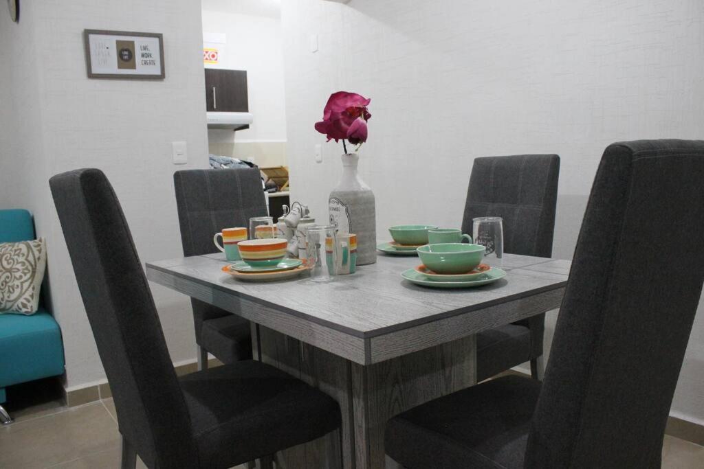 Depa De Playa C/Alberca Cerca De La 5A Avenida Apartment Playa del Carmen Luaran gambar