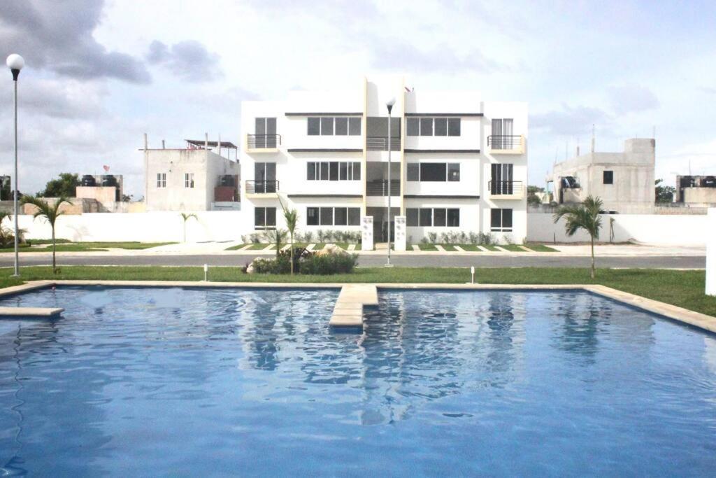 Depa De Playa C/Alberca Cerca De La 5A Avenida Apartment Playa del Carmen Luaran gambar