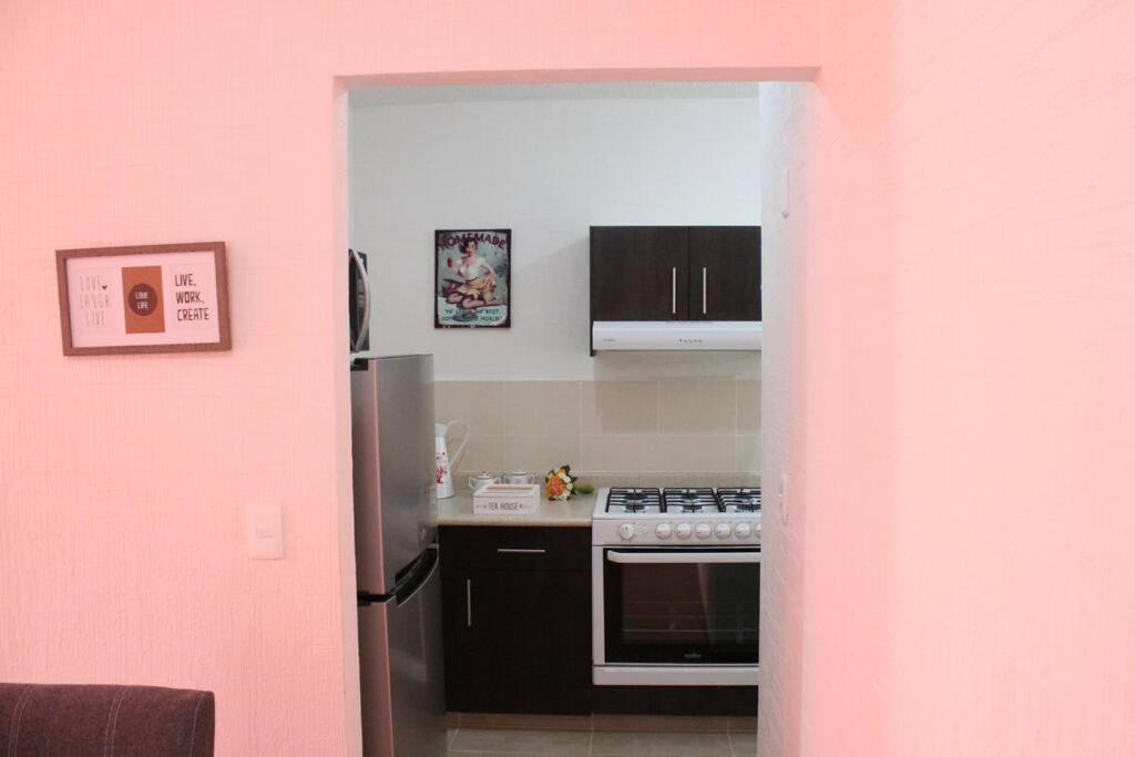 Depa De Playa C/Alberca Cerca De La 5A Avenida Apartment Playa del Carmen Luaran gambar