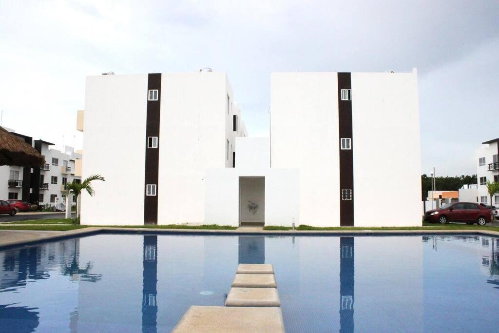 Depa De Playa C/Alberca Cerca De La 5A Avenida Apartment Playa del Carmen Luaran gambar