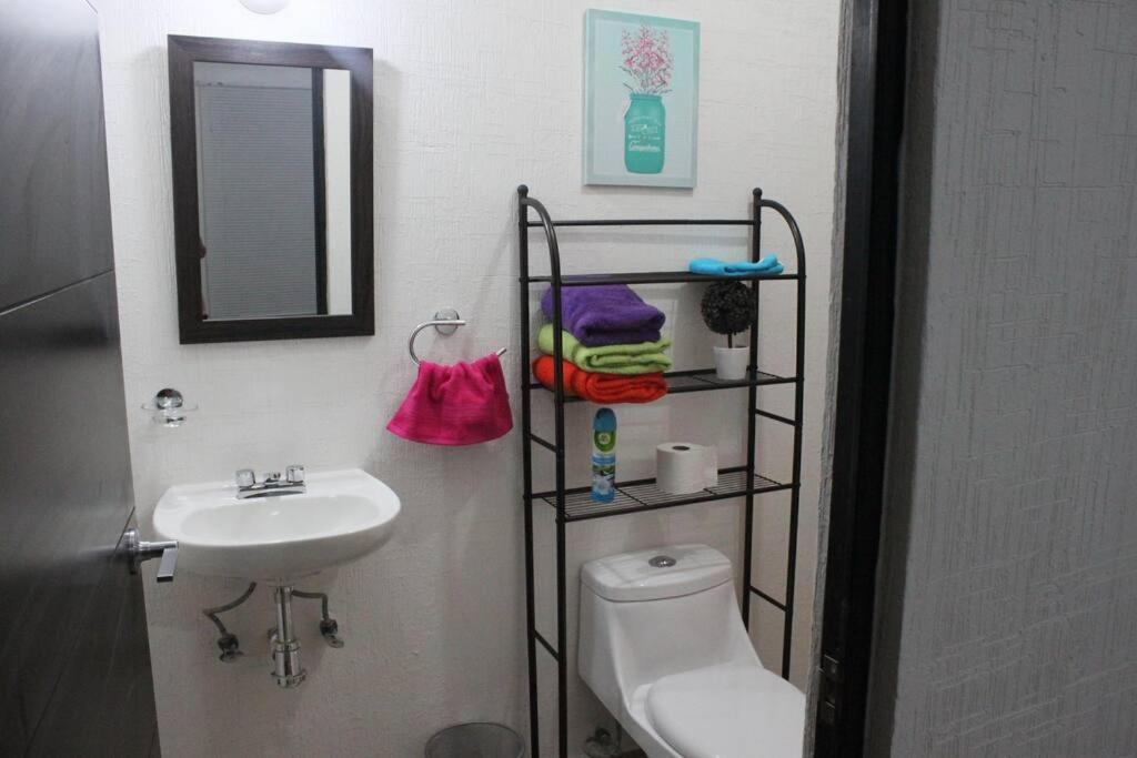 Depa De Playa C/Alberca Cerca De La 5A Avenida Apartment Playa del Carmen Luaran gambar